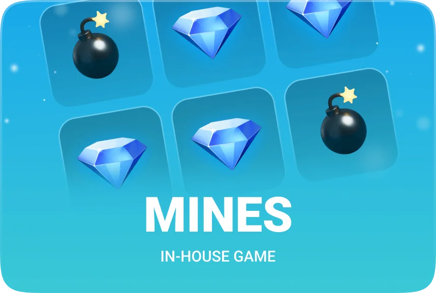 Демо-режим Mines в Panda
